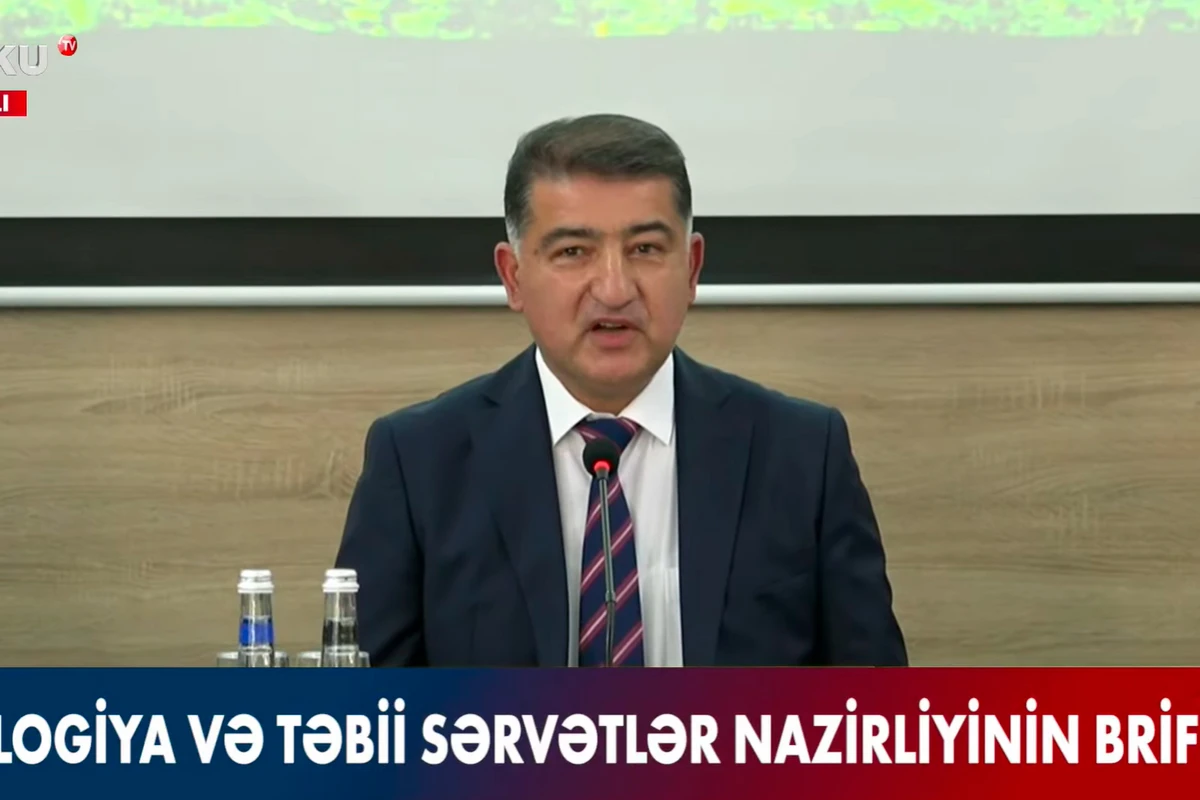 İşğaldan azad olunmuş ərazilərdə ekoloji vəziyyətlə bağlı məlumat verilir - VİDEO