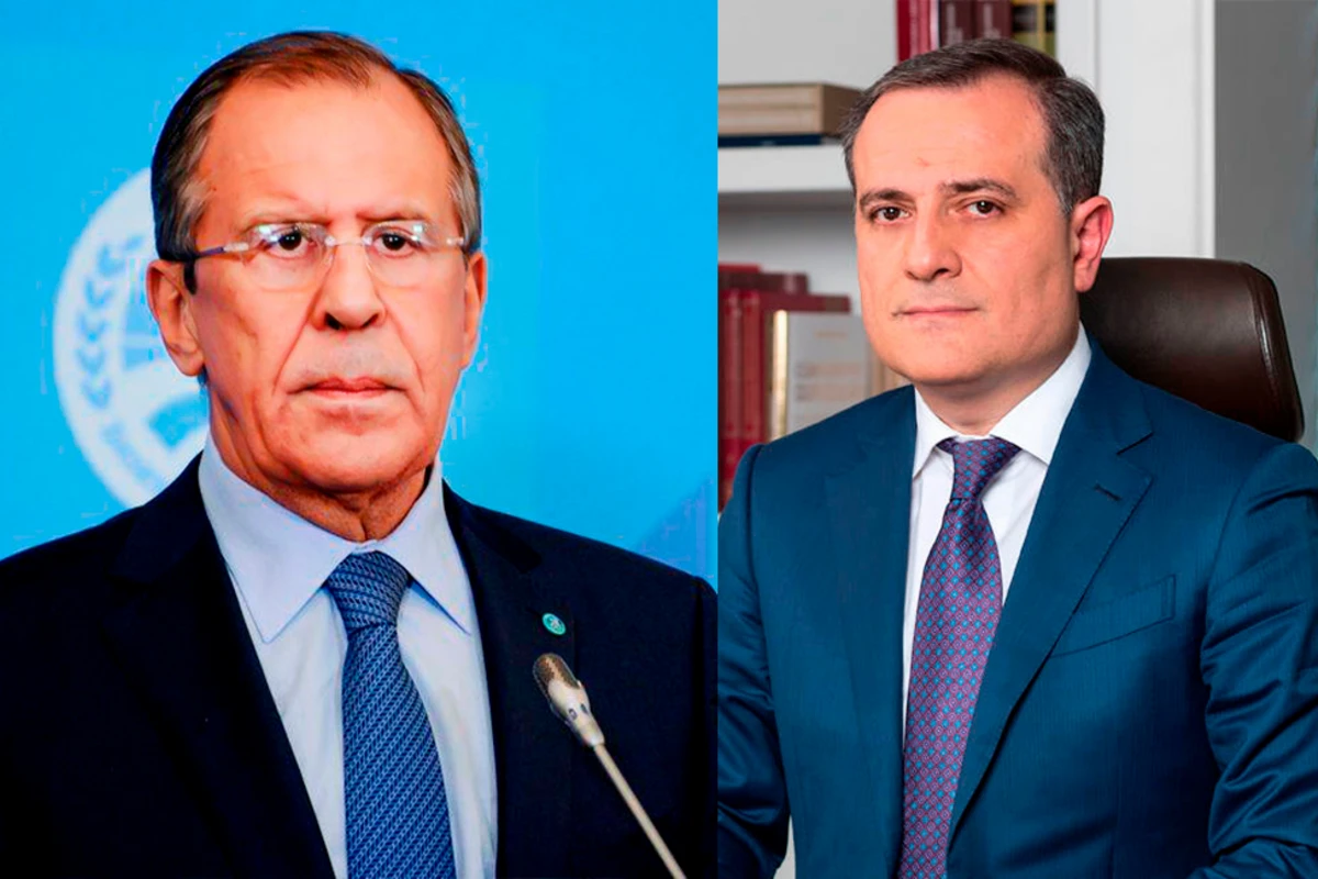 Ceyhun Bayramov və Sergey Lavrov arasında telefon danışığı oldu