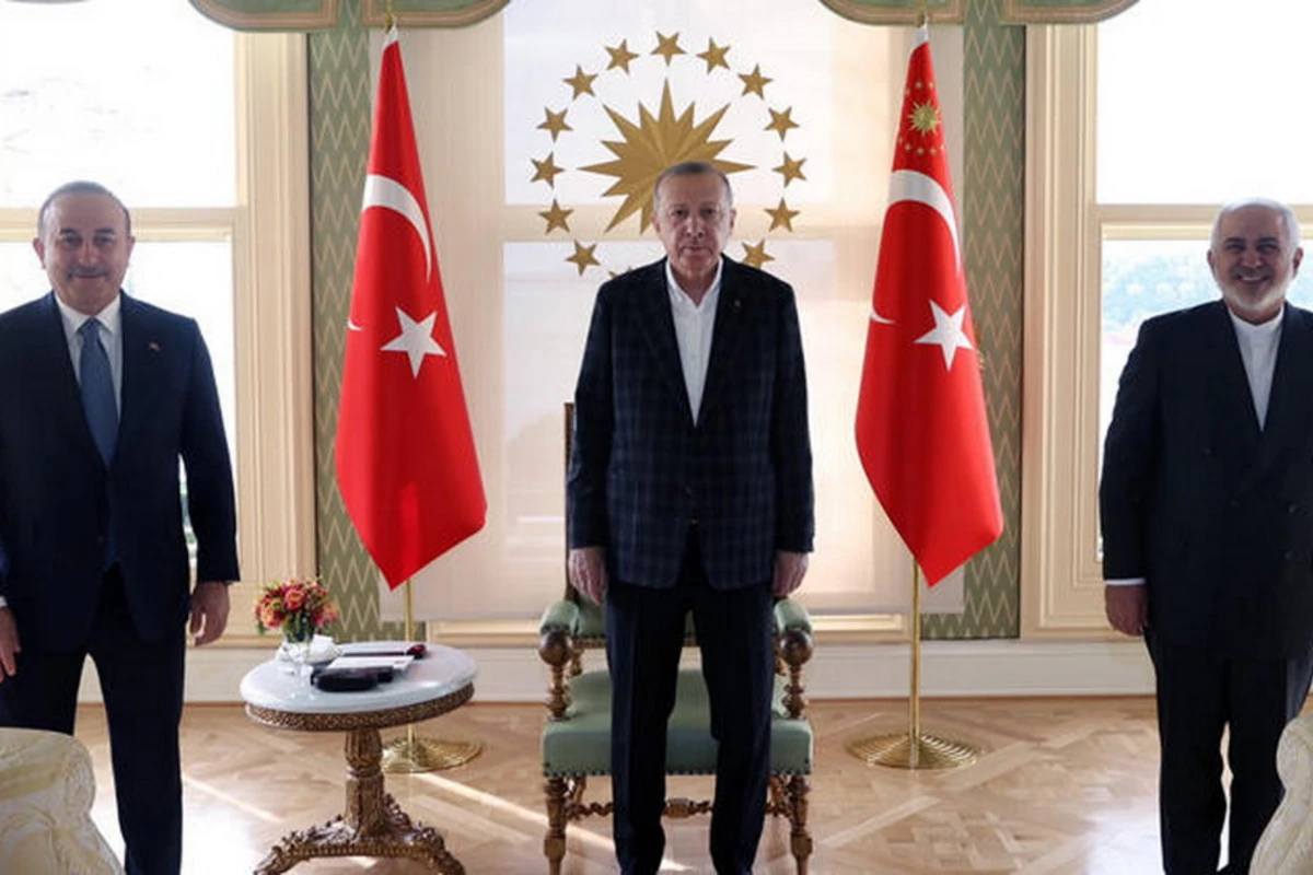 Ərdoğan Cavad Zərifi qəbul etdi