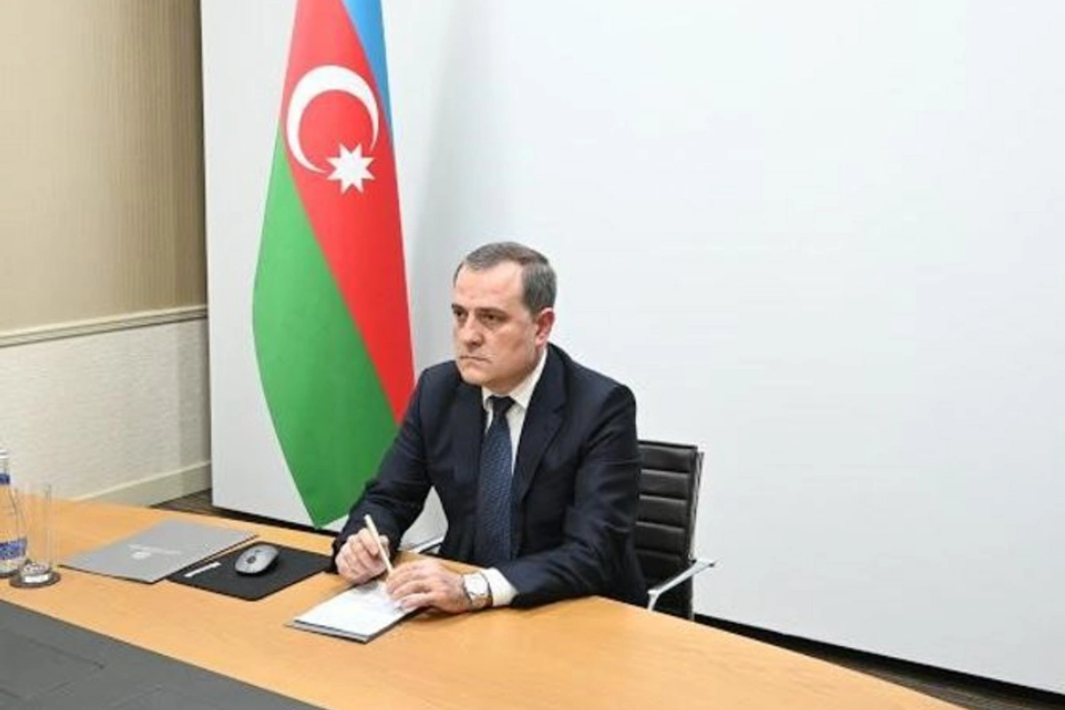 Ceyhun Bayramov Beynəlxalq Sülh və Etimad ilinin açılış mərasimində çıxış edib