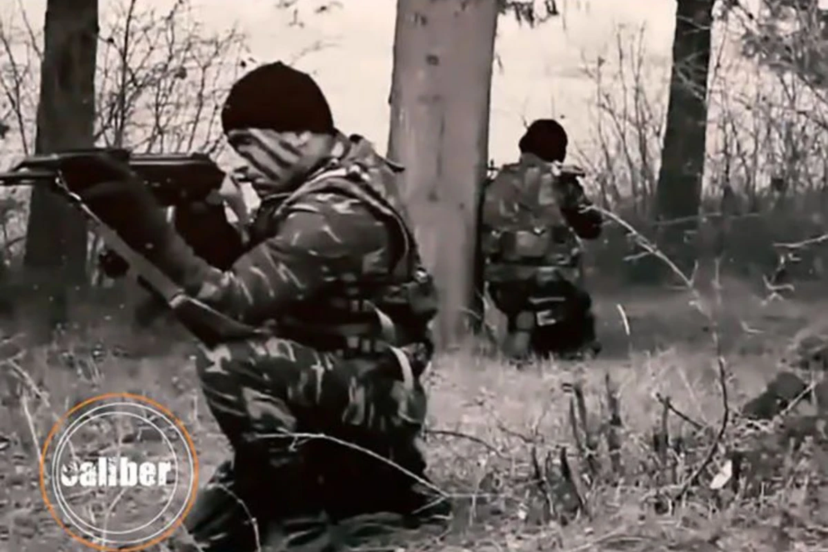Caliber: Важная операция азербайджанских разведчиков в тылу врага - ВИДЕО