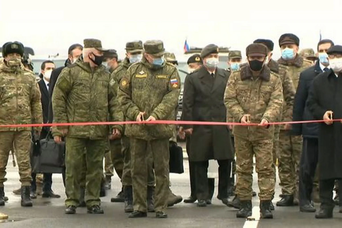 Открытие Совместного российско-турецкого мониторингового центра - ВИДЕО