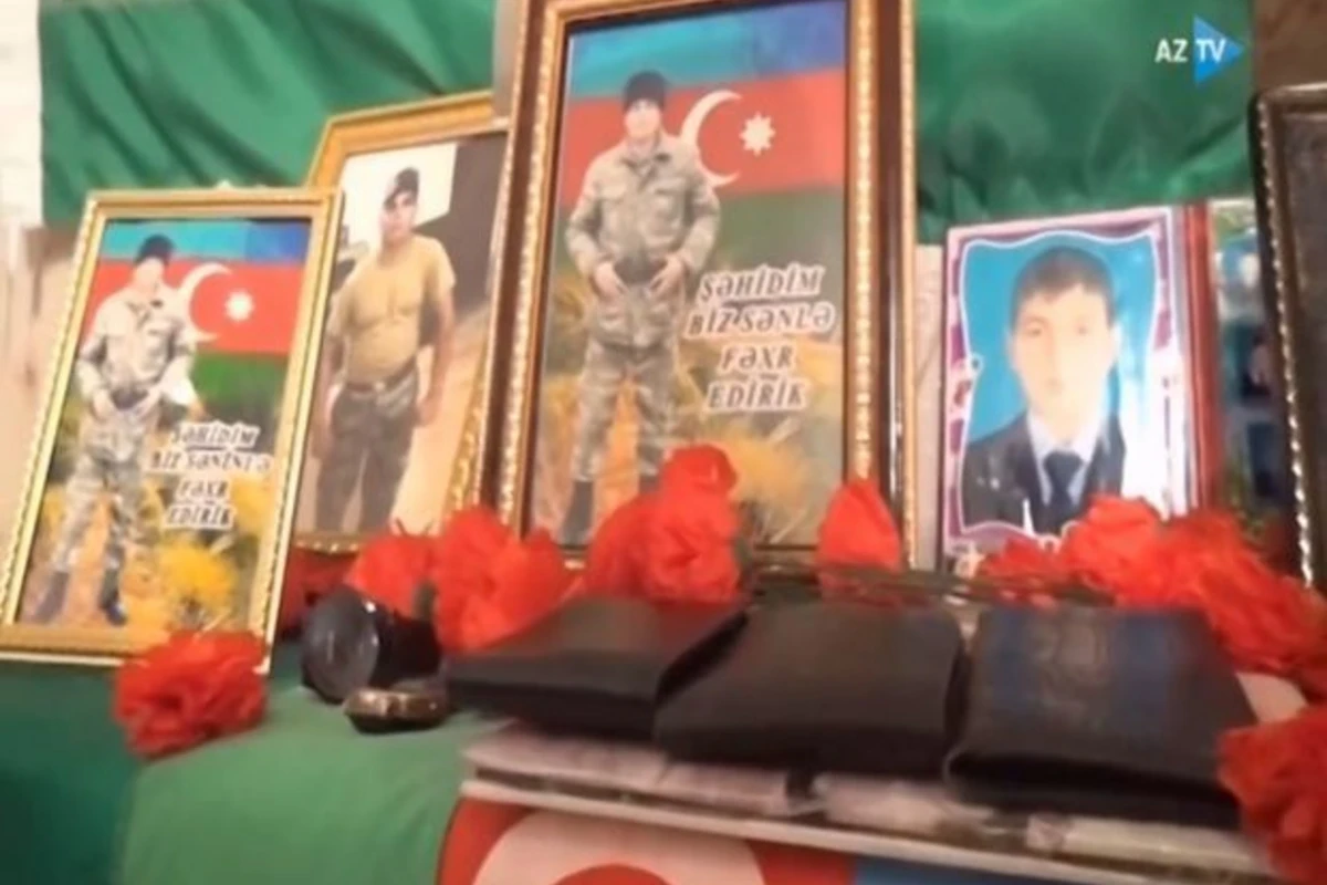 Doğum günü məzarı önündə qeyd edilən 19 yaşlı qəhrəman
