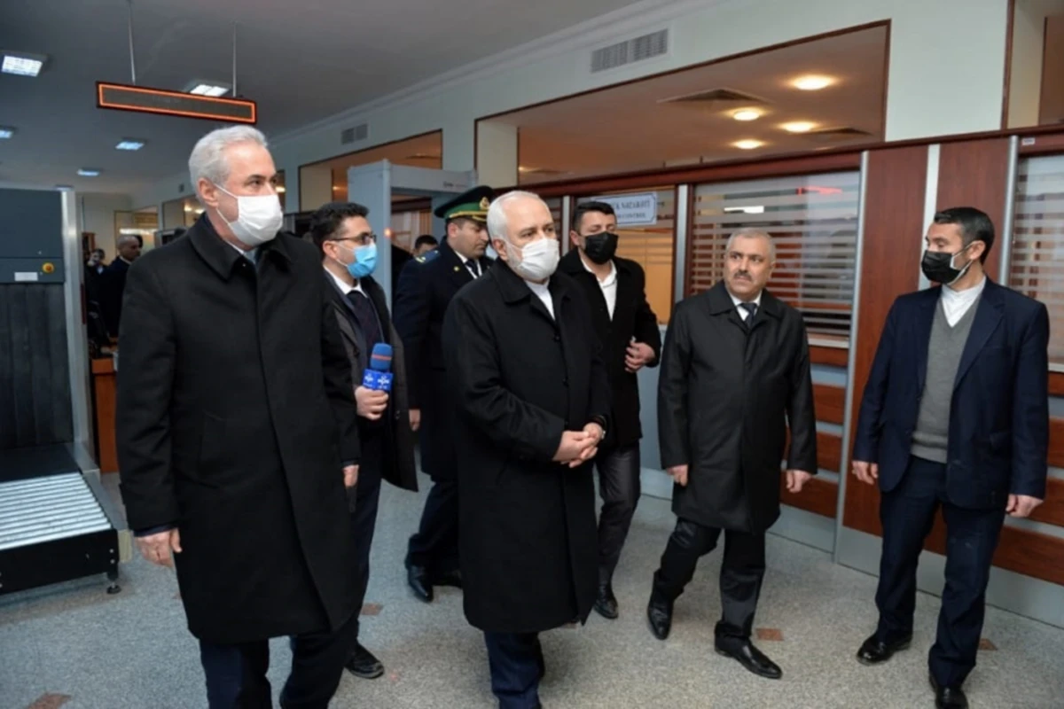 Cavad Zərif Naxçıvanda Qala məscid kompleksində olub - FOTO