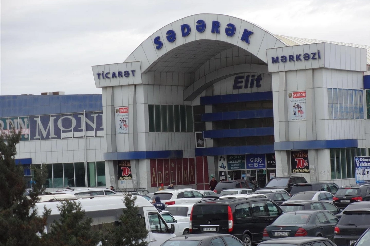 Sədərək Ticarət Mərkəzində faciəvi hadisə: 1 ölü, 1 yaralı