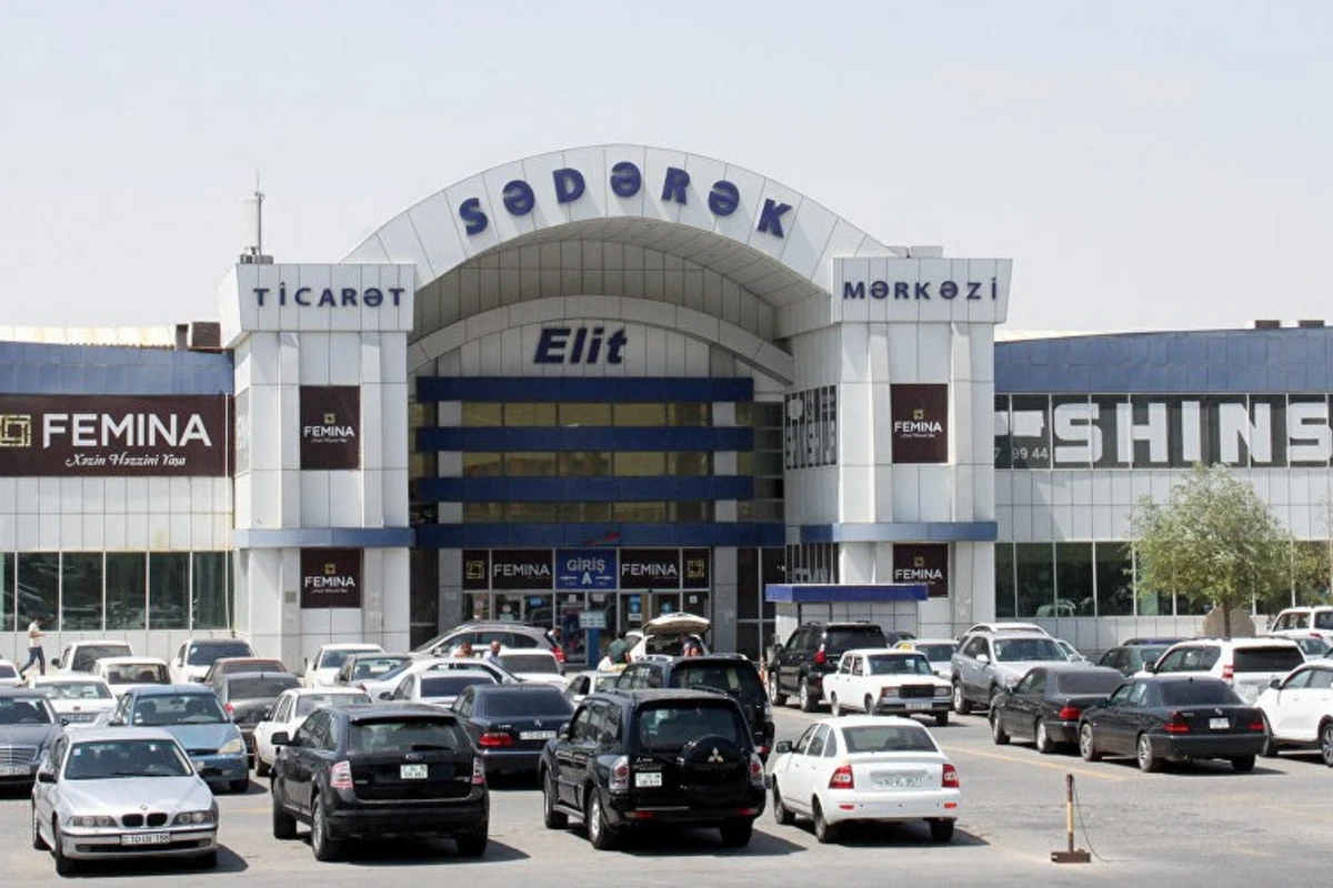 Несчастный случай в ТЦ Садарак, один человек скончался