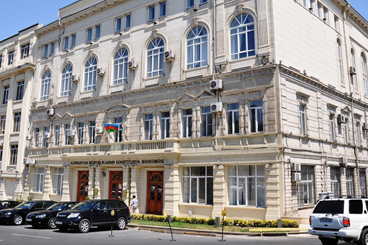 Konstitusiya Məhkəməsinə yeni hakim təyin olundu