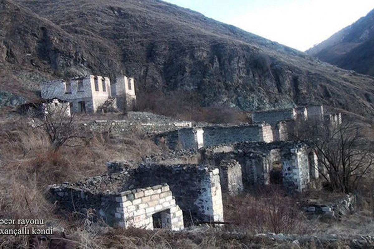 Kəlbəcər rayonunun Qaraxançallı kəndi - FOTO/VİDEO