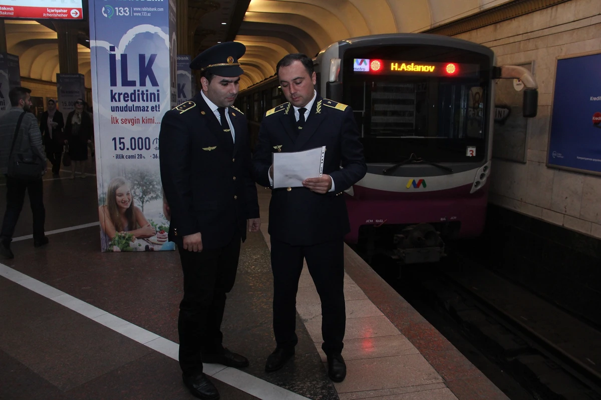 Bakıda bütün metro stansiyanın rəisləri dəyişdirildi