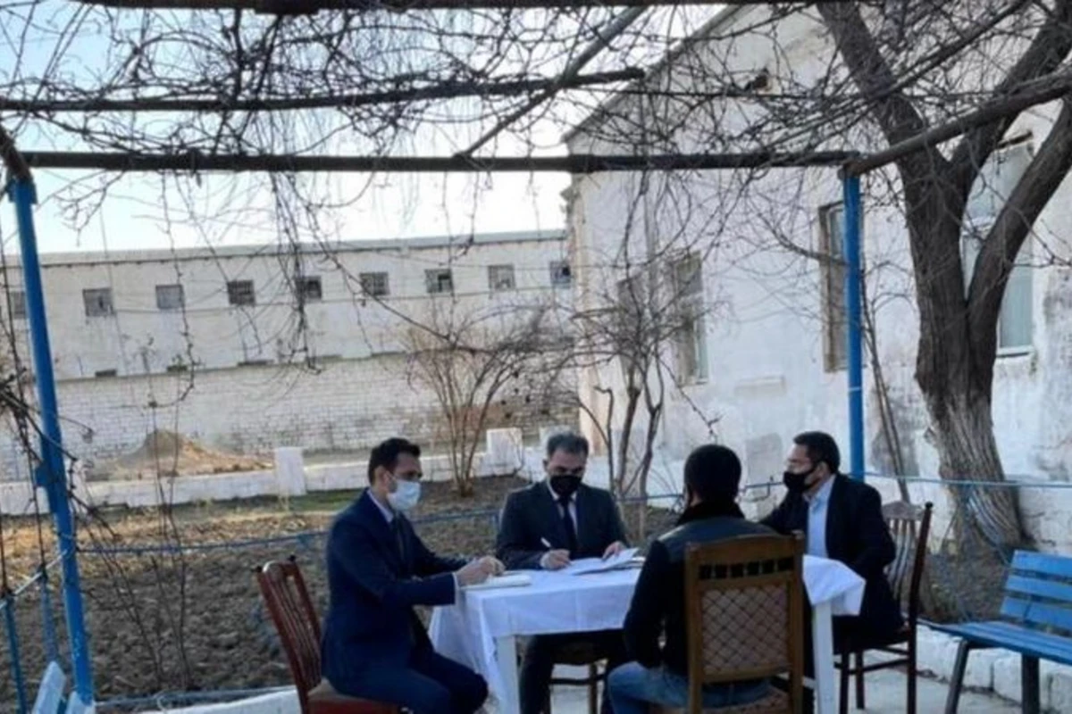 Penitensiar Xidmətin həbsxanasında nöqsanlar aşkarlanıb Penitensiar Xidmətin həbsxanasında nöqsanlar aşkarlanıb