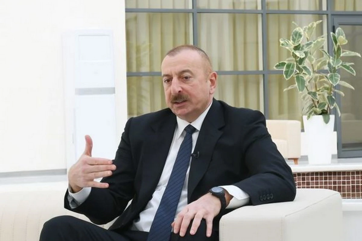 Ильхам Алиев: Азербайджан первым на Южном Кавказе приступил к вакцинации от COVID-19