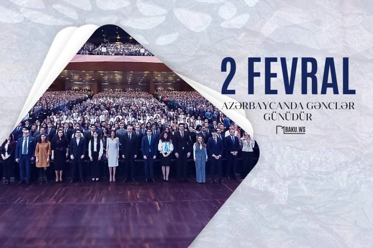 Bu gün gənclərin günüdür