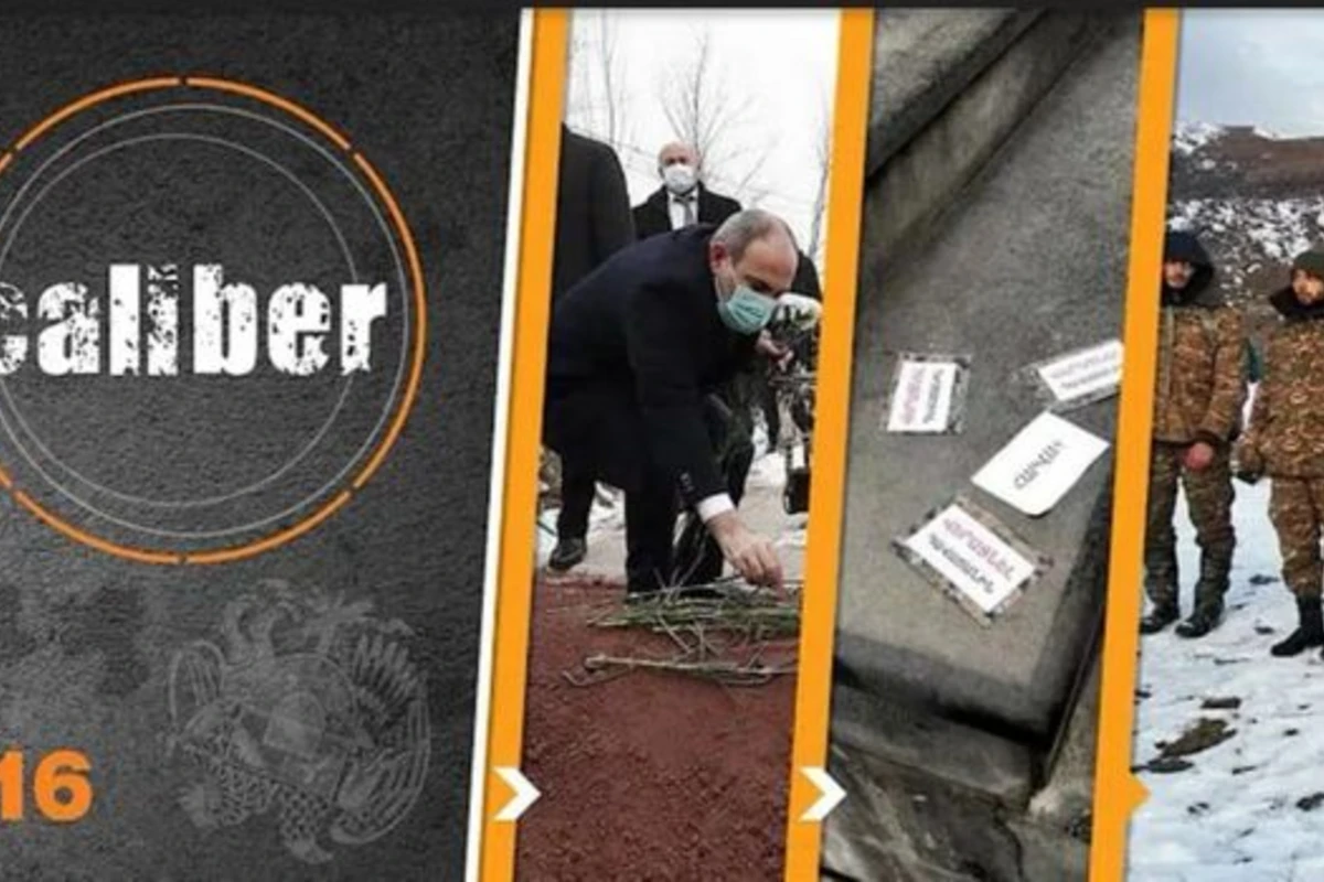 “Caliber”in Ermənistanın qorxuları barədə təhlili - VİDEO