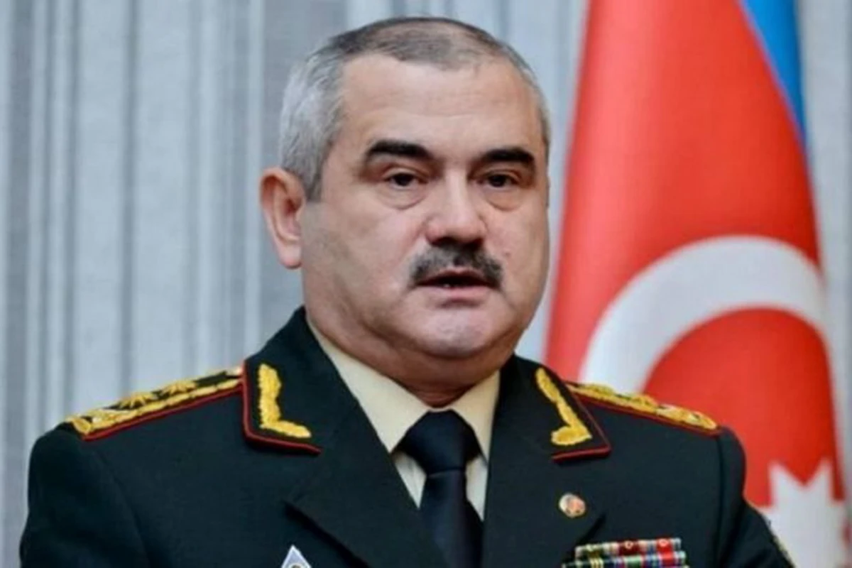 Арзу Рагимову присвоено высшее воинское звание генерал-полковник