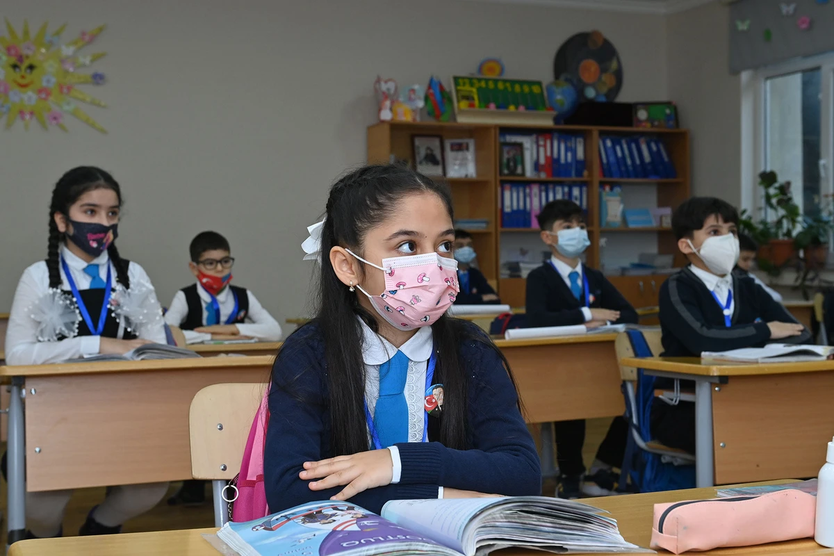 Təhsil Nazirliyi COVİD-19-a yoluxan şagirdlərin sayını açıqladı - FOTO