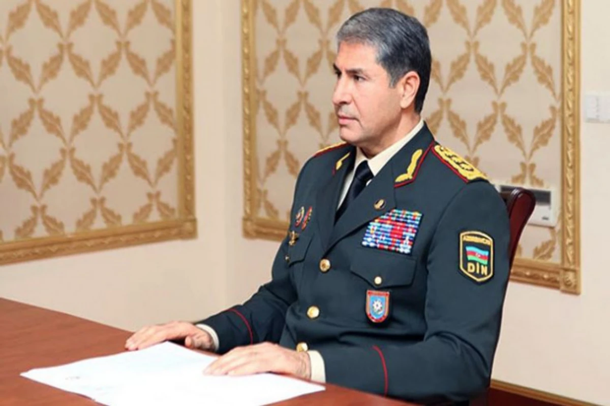 Вилаят Эйвазов назначил главу отдела полиции Сумгайыта