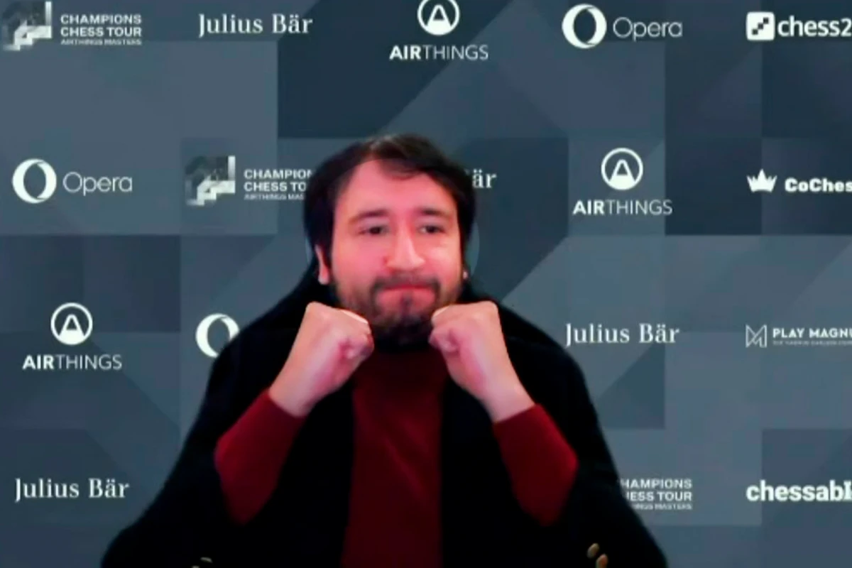 Teymur Rəcəbov: “Sevinc göz yaşlarını gizlətmək çətin olur” - MÜSAHİBƏ - VİDEO