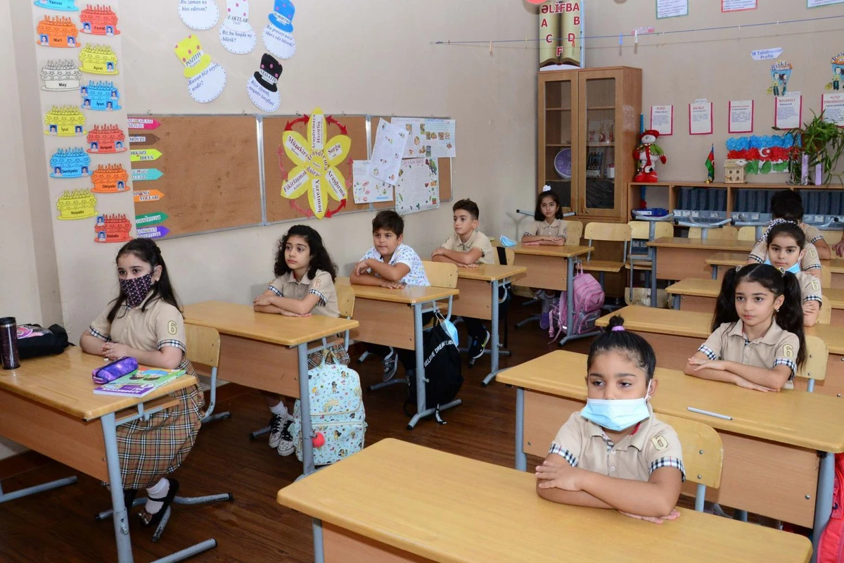 Bakıda 1 106 valideyn övladının məktəbə getməsindən imtina edib