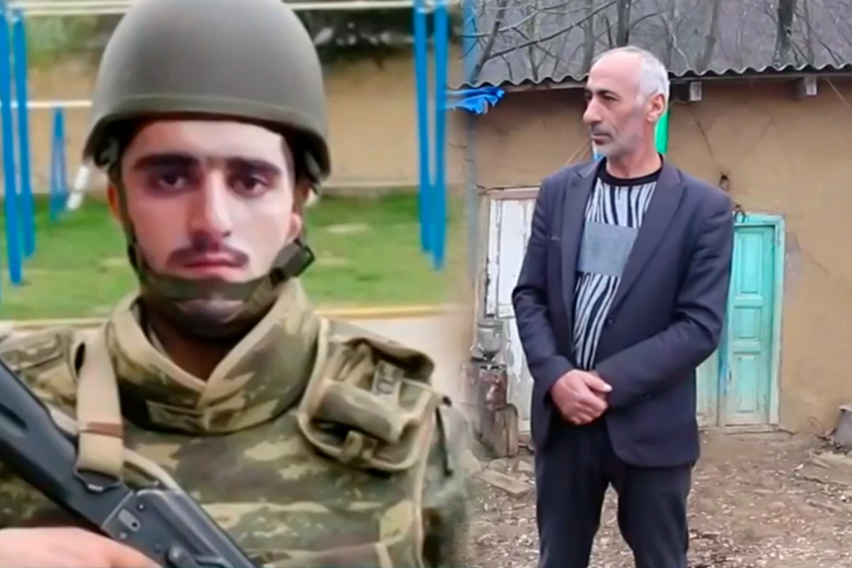 Şəhidin atası vəfat etdi