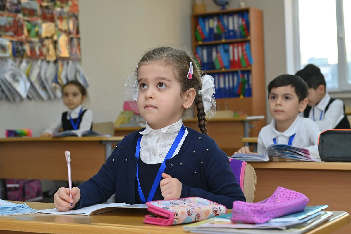 Birinci sinfə 124 mindən çox uşaq qəbul olunub