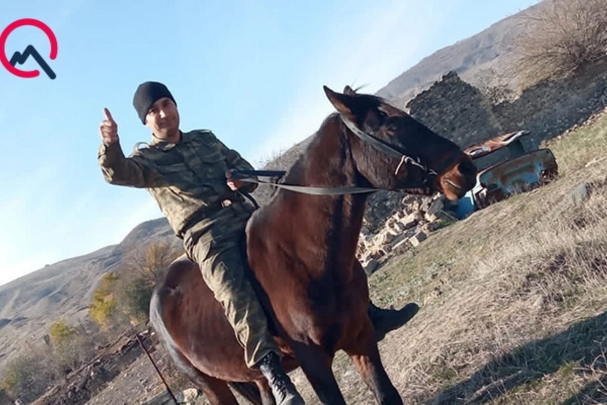 Kürdə batan Ramin Vətən müharibəsi iştirakçısı imiş... - FOTO