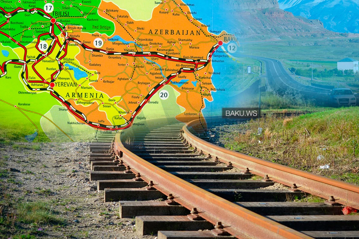 Azərbaycanda böyük strateji əhəmiyyət kəsb edən yol Azərbaycanda böyük strateji əhəmiyyət kəsb edən yol