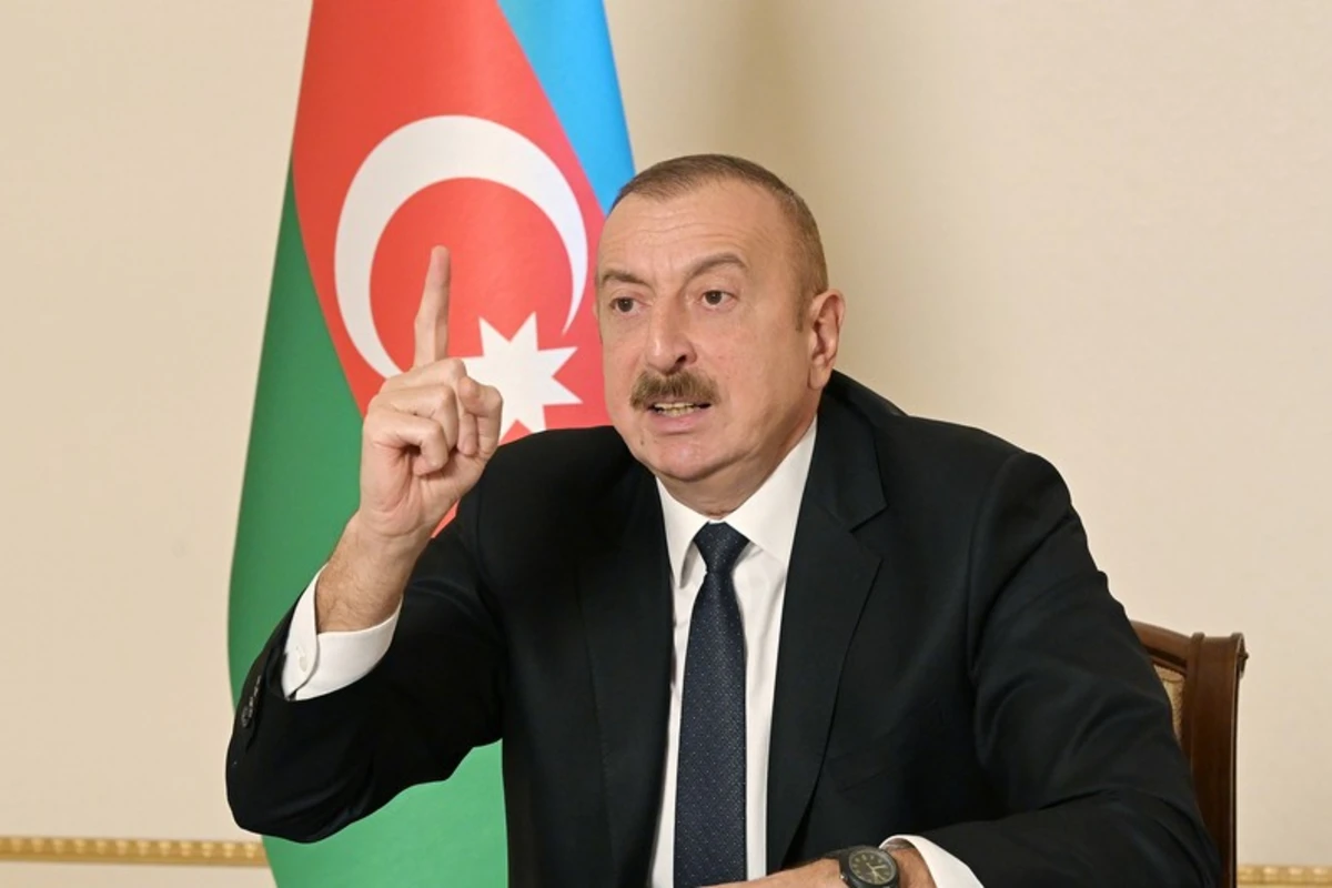 Dövlət başçısı: Meşələrimizin 54 min hektarı Ermənistan rəhbərliyi tərəfindən qırılıb, talan edilib və satılıb