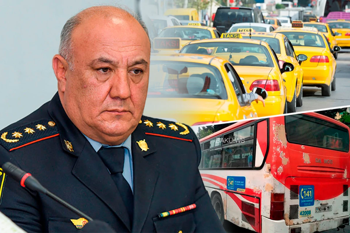 Vaqif Əsədovdan taksi və avtobus sürücülərinə XƏBƏRDARLIQ - Bu halda cərimələnə bilərsiniz