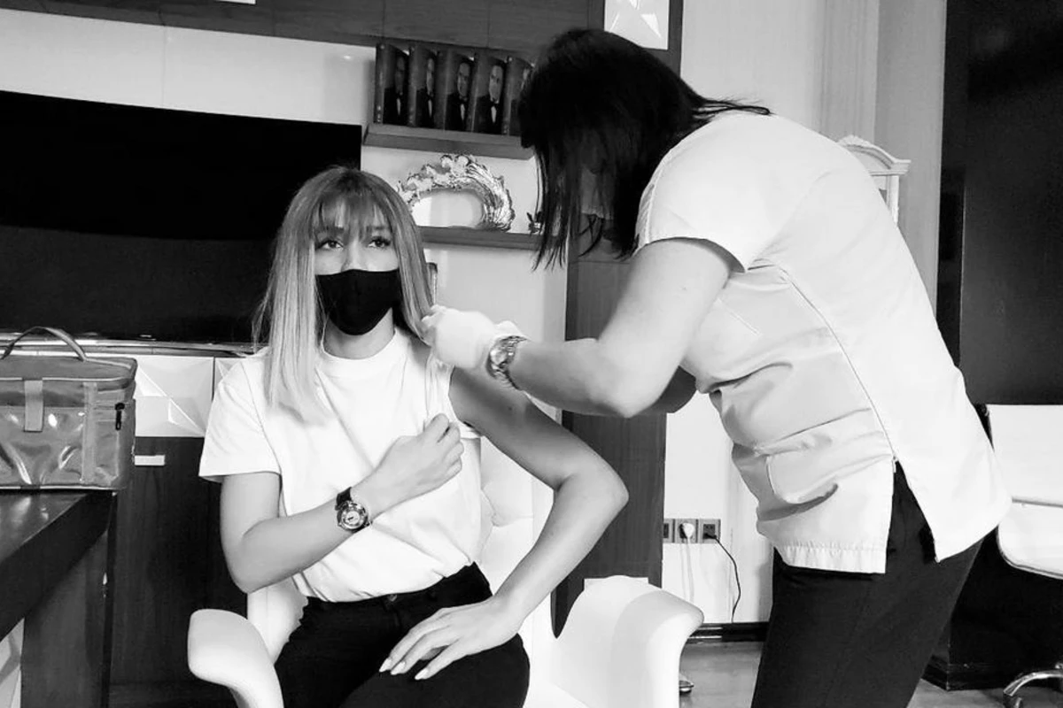 Röya Ayxanın vaksin vurdurmasına Nazirlikdən REAKSİYA: “Tədbir görülməlidir” Röya Ayxanın vaksin vurdurmasına Nazirlikdən REAKSİYA: “Tədbir görülməlidir”