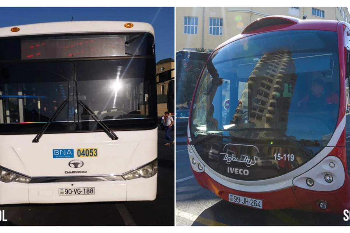 Daha bir müntəzəm marşrut xətti “BakuBus”a verildi Daha bir müntəzəm marşrut xətti “BakuBus”a verildi