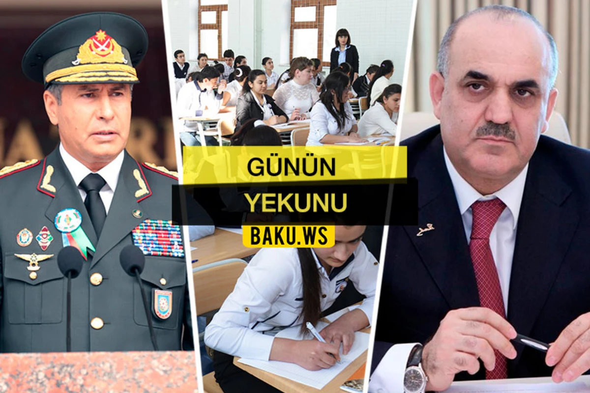 Günün Yekunu - 4 fevral 2021 Günün Yekunu - 4 fevral 2021