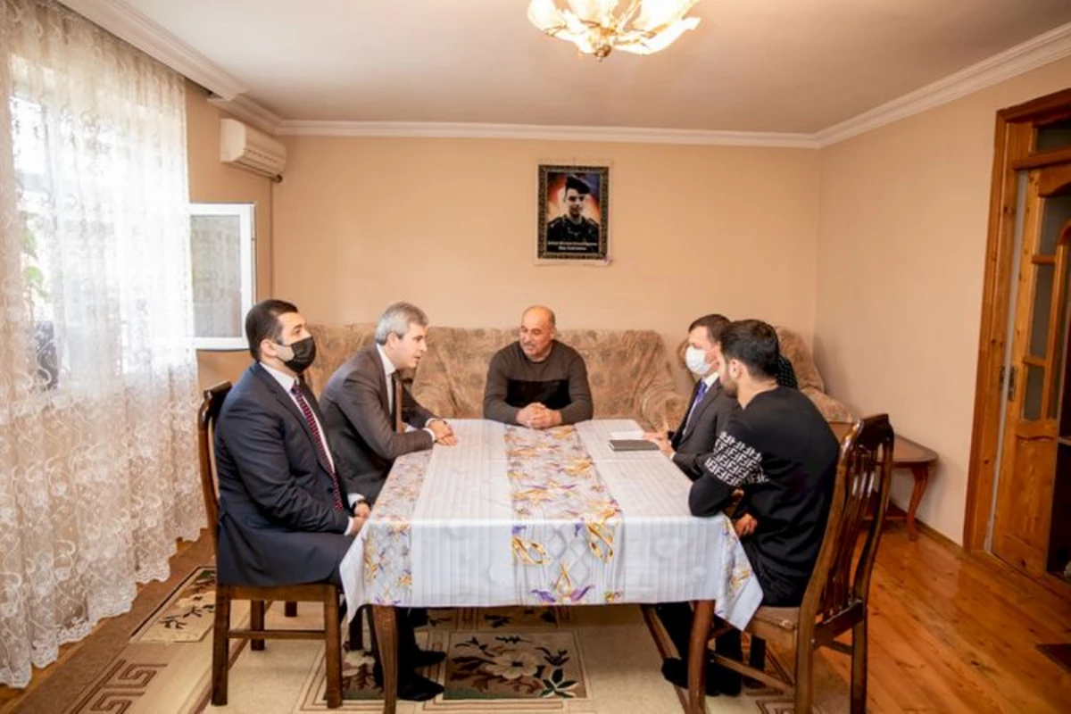 Daha üç şəhidin ailə üzvləri məşğulluq proqramlarına cəlb olunub - FOTO