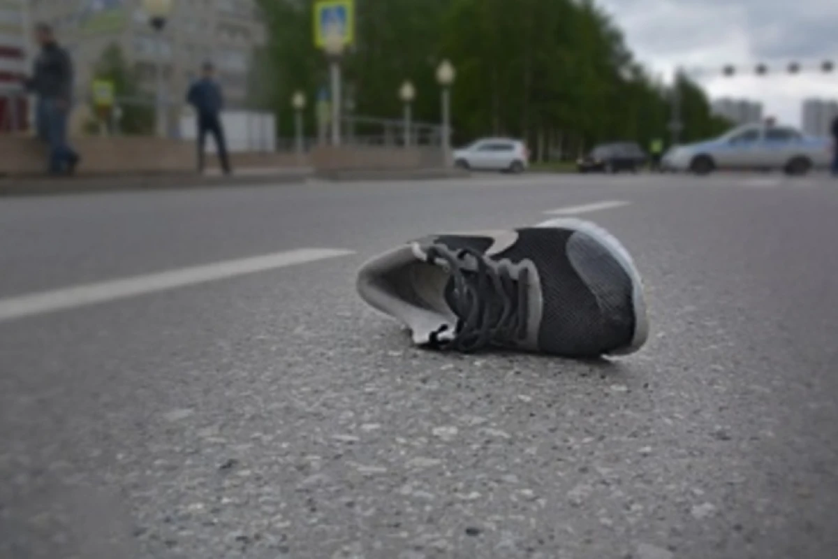 В Баку совершен наезд на пешехода