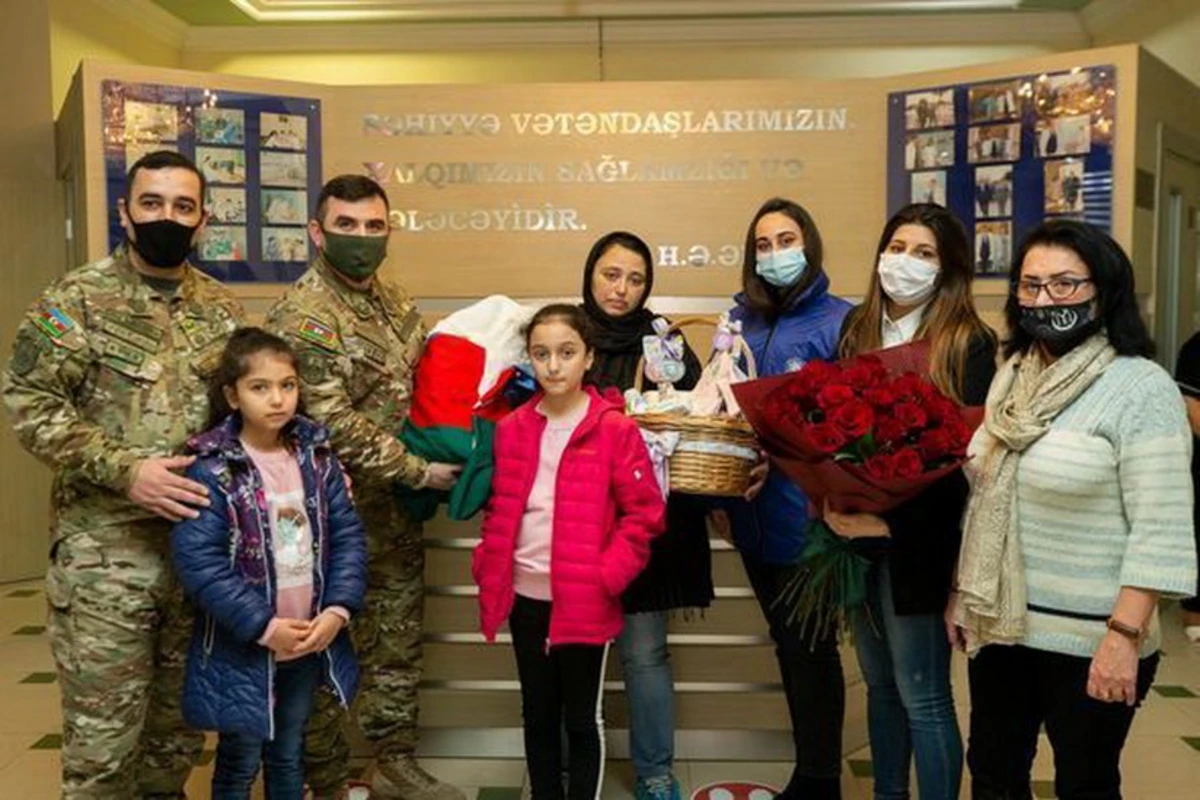 На счета детей шехидов, родившихся после Отечественной войны будут перечислены 5 000 манатов