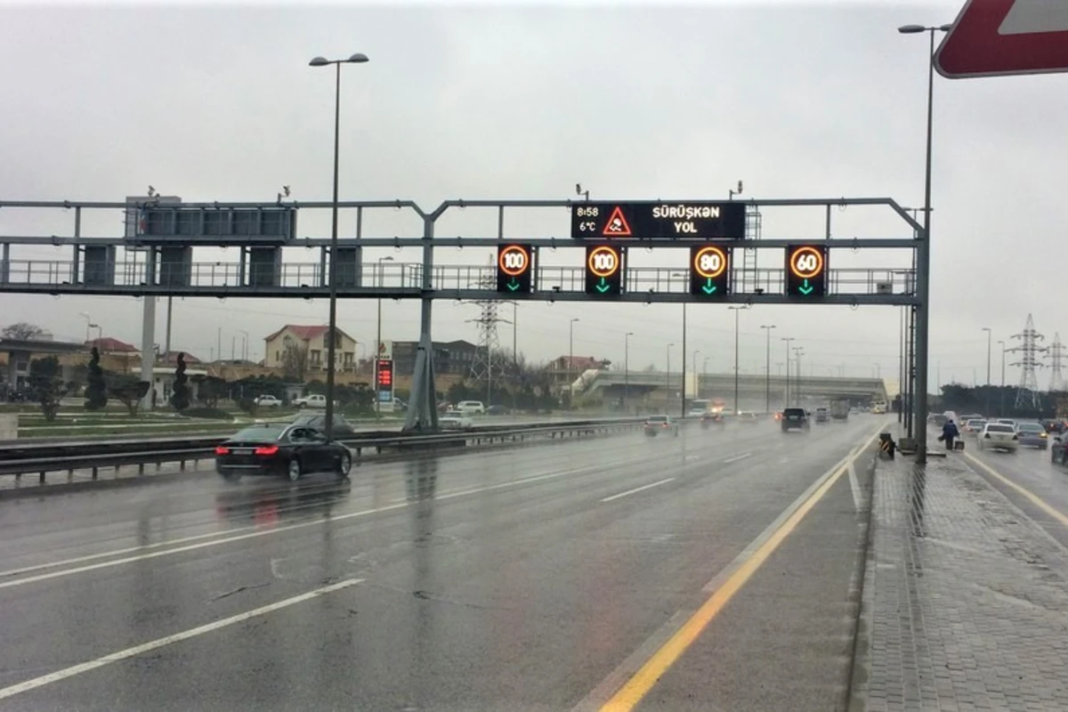 Bakının bu prospekt və yollarında sürət həddi endirildi - DİQQƏT