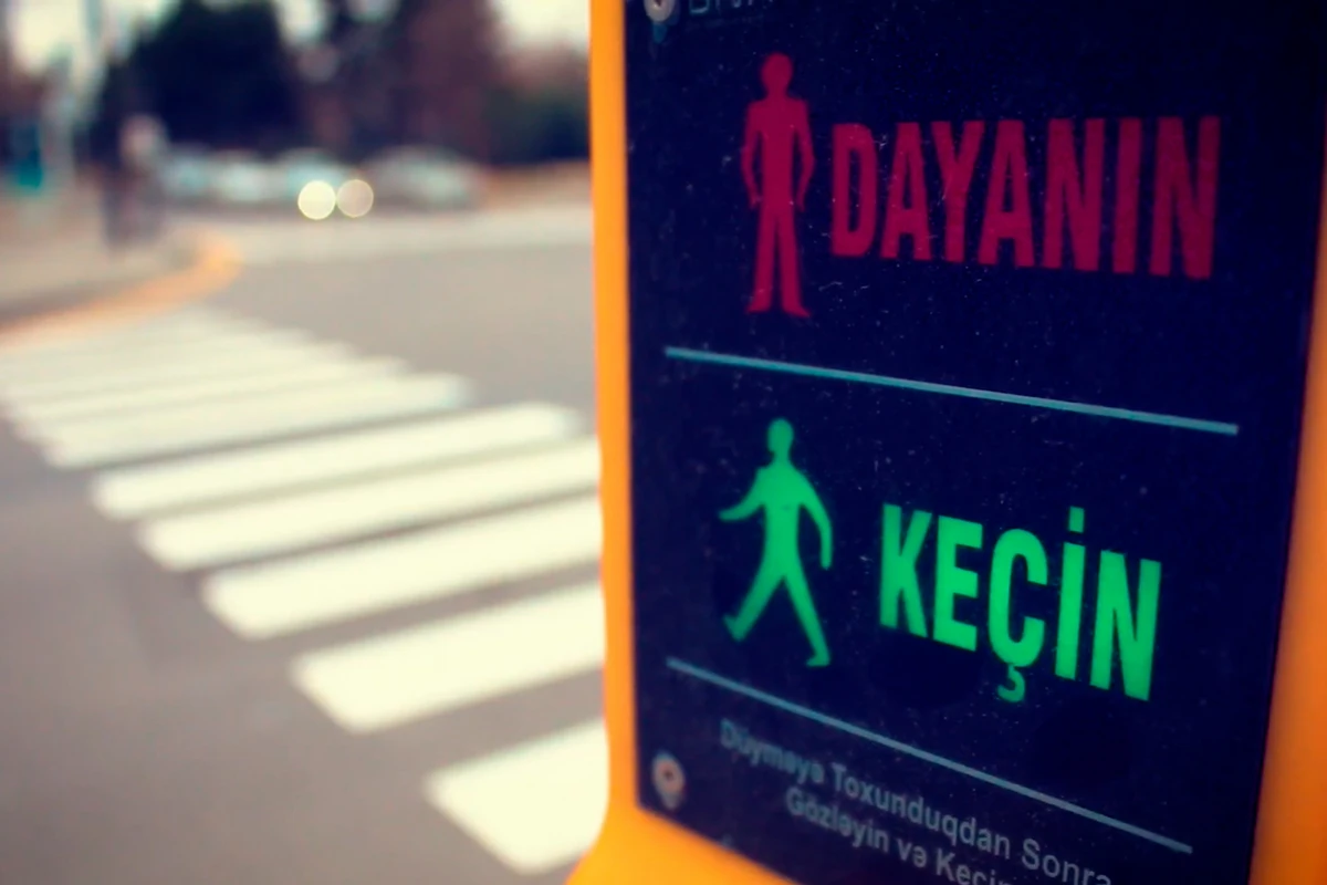 Bakıda bu küçələrdə yeni yol nişanları qoyulub