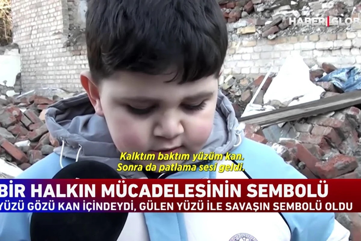 Gülən üzü ilə Vətən Müharibəsində mübarizə simvoluna çevrilən 5 yaşlı Bəxtiyar - VİDEO