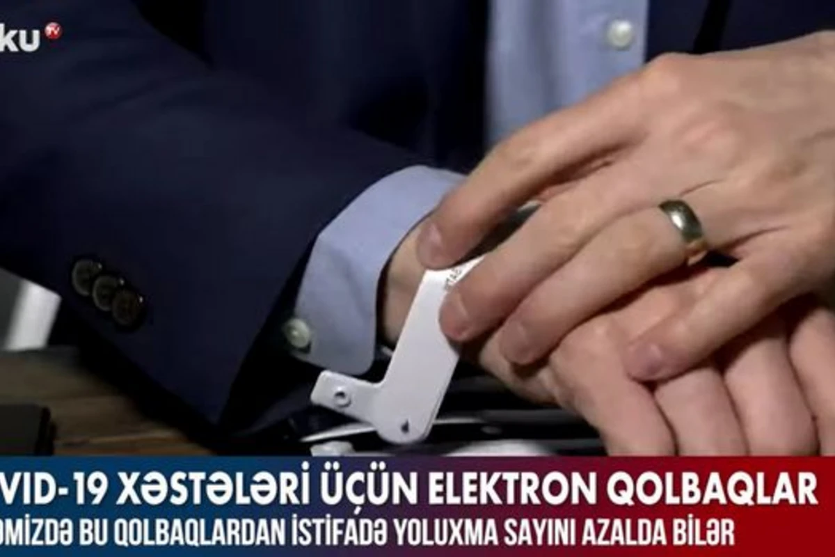 Ölkəmizdə COVID-19 qolbaqları yoluxmanı azalda bilər – VİDEO