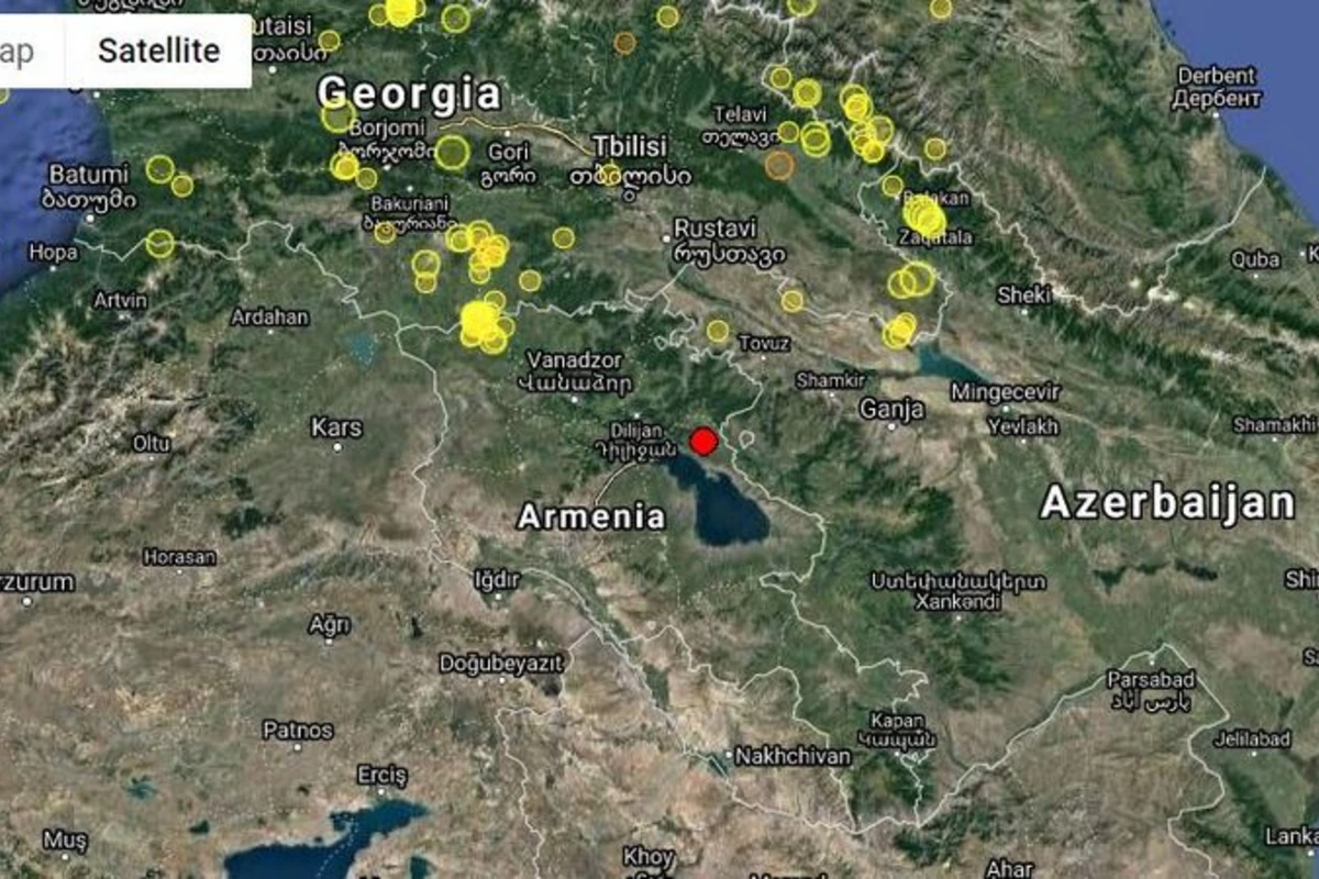 Ermənistanda baş verən zəlzələ Azərbaycanda da hiss olunub - YENİLƏNİB