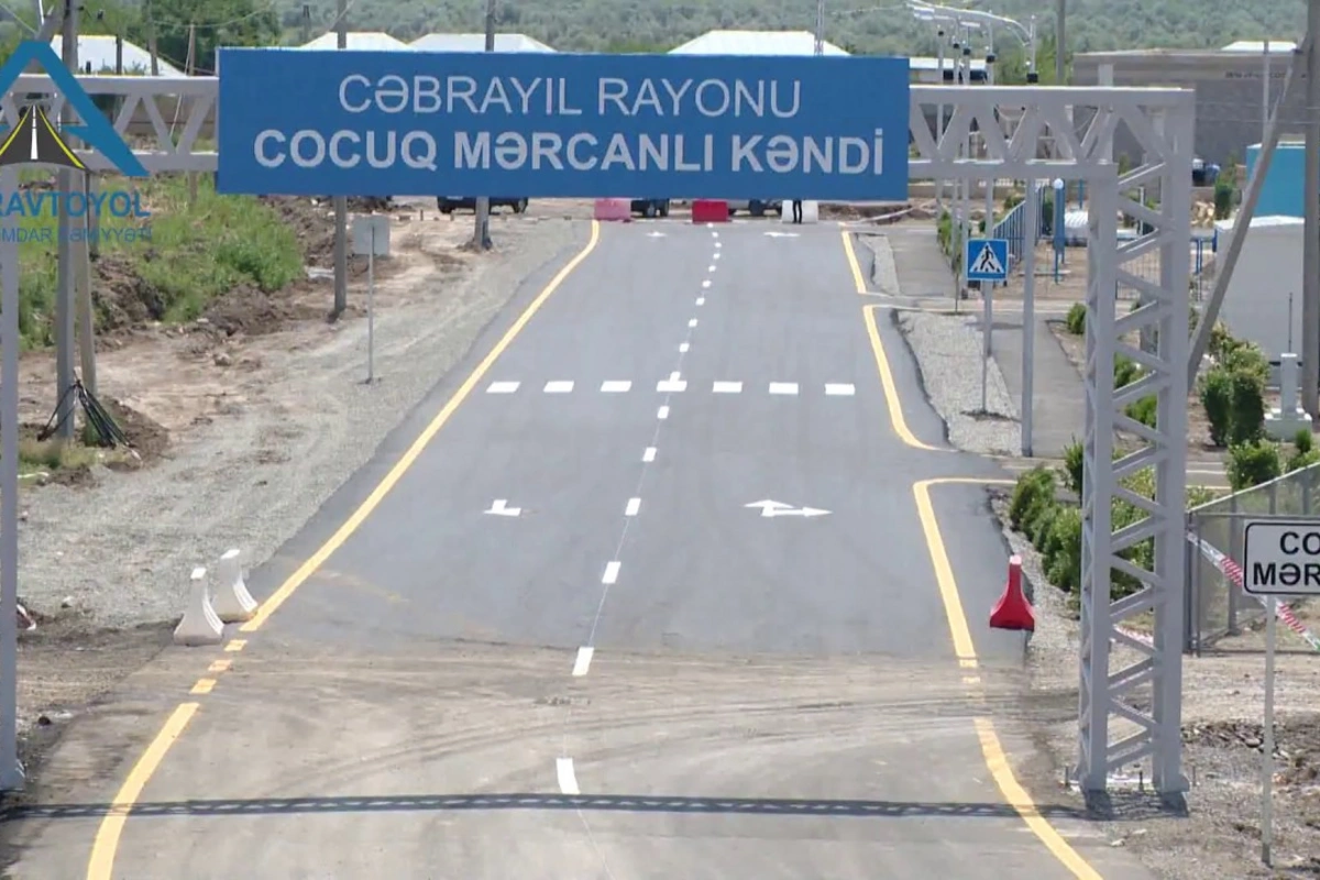 Azərbaycandakı xarici diplomatlar Cocuq Mərcanlıya baş çəkib