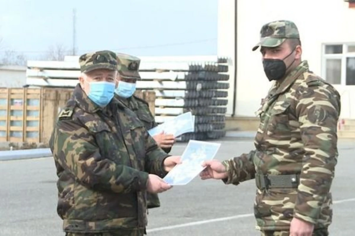 Группа сотрудников МЧС Азербайджана успешно завершила очередные саперные курсы - ФОТО