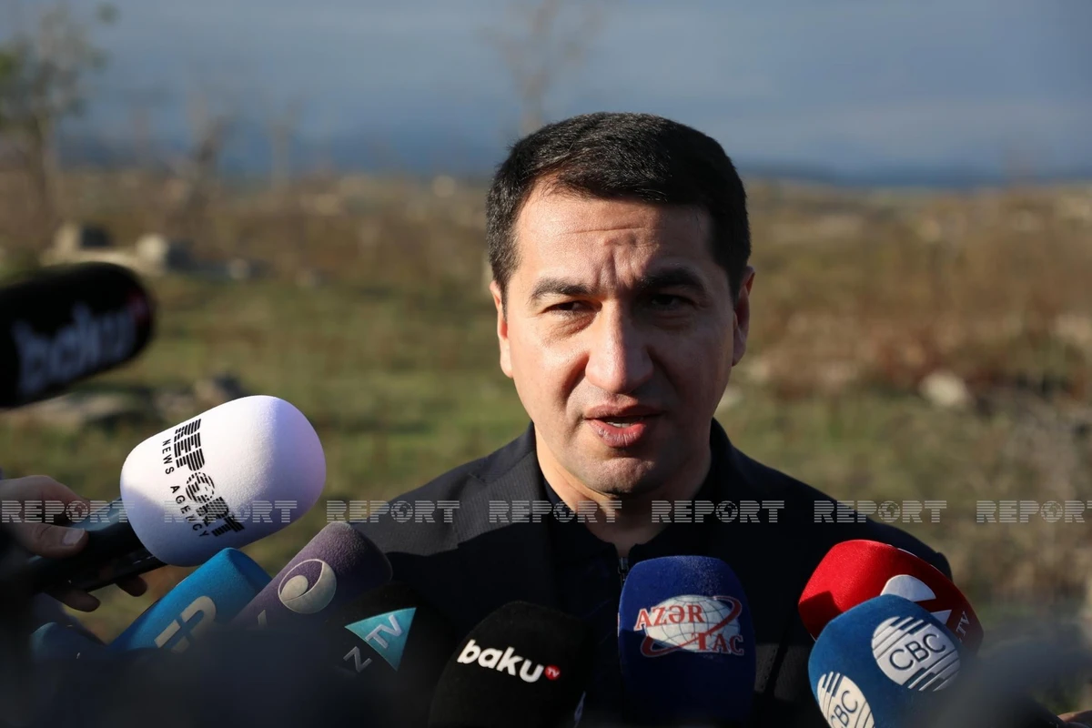 Hikmət Hacıyev: Beynəlxalq təşkilatların azad edilən ərazilərdən hesabat hazırlamalarını istəyirik