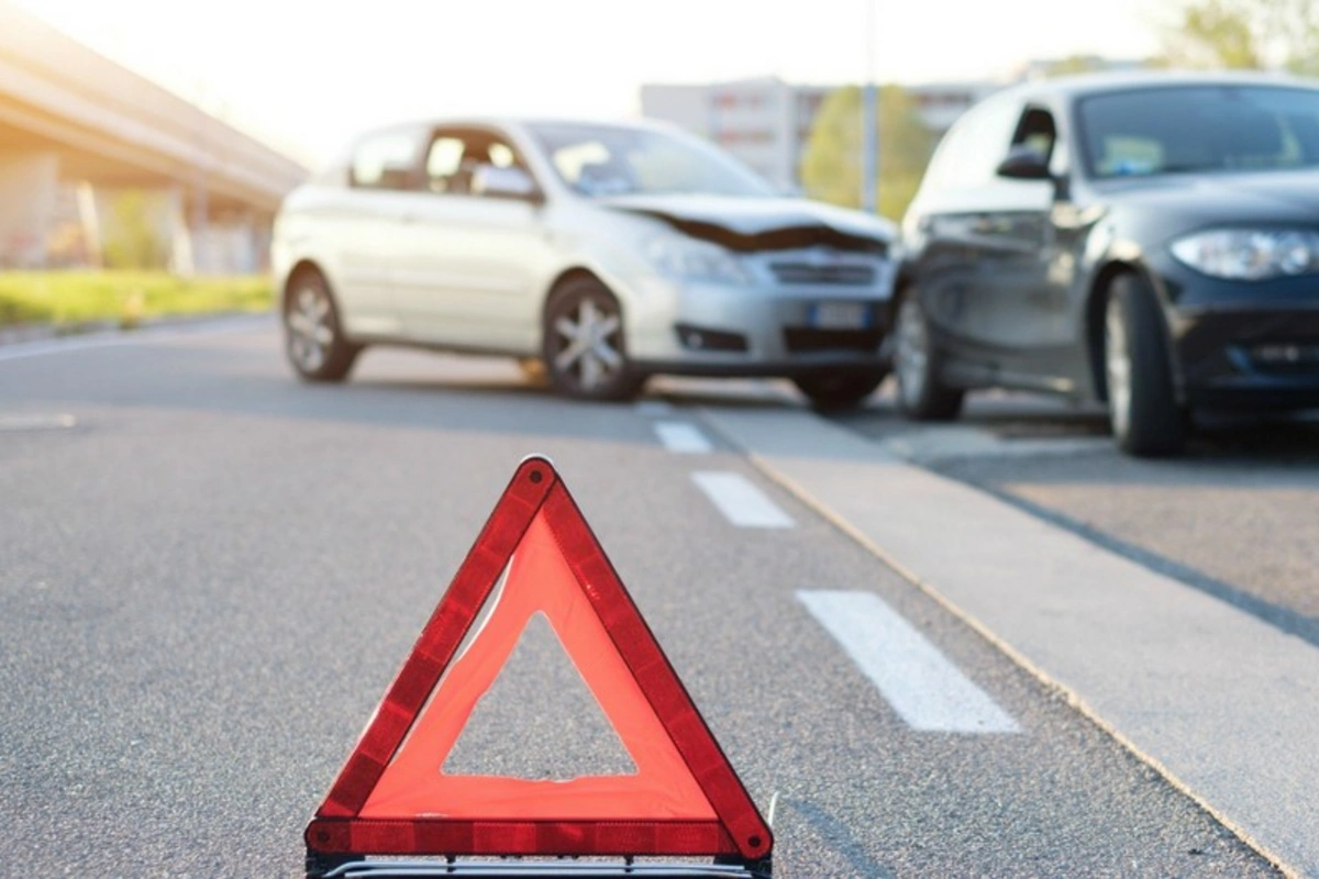 Bakıda yol qəzası olub, xəsarət alan var