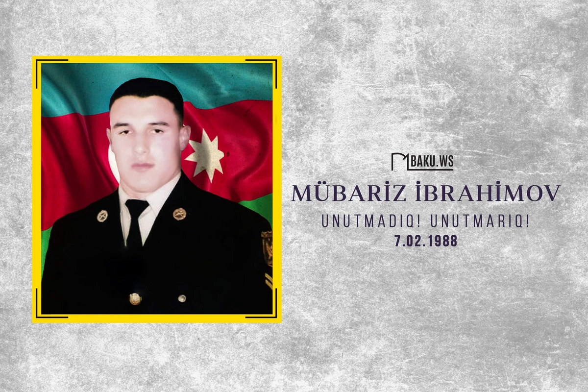 Bu gün Mübariz İbrahimovun doğum günüdür - VİDEO Bu gün Mübariz İbrahimovun doğum günüdür - VİDEO