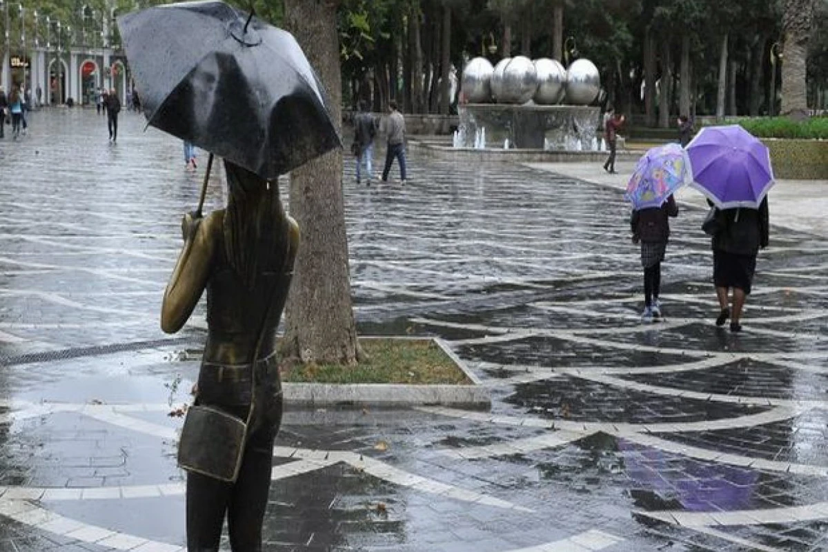 Sabaha olan hava proqnozu açıqlandı