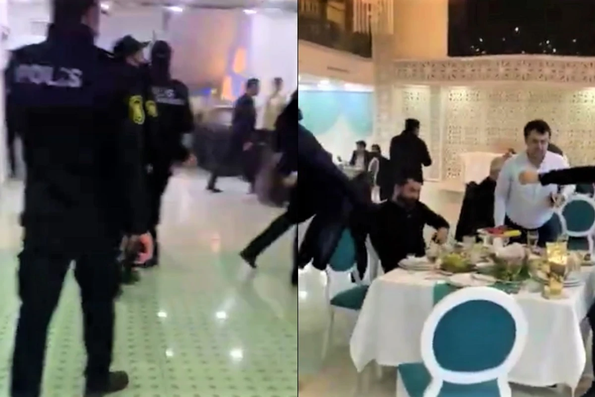 Bakıda polis gizli toy məclisi təşkil edənləri belə aşkarladı - VİDEO Bakıda polis gizli toy məclisi təşkil edənləri belə aşkarladı - VİDEO