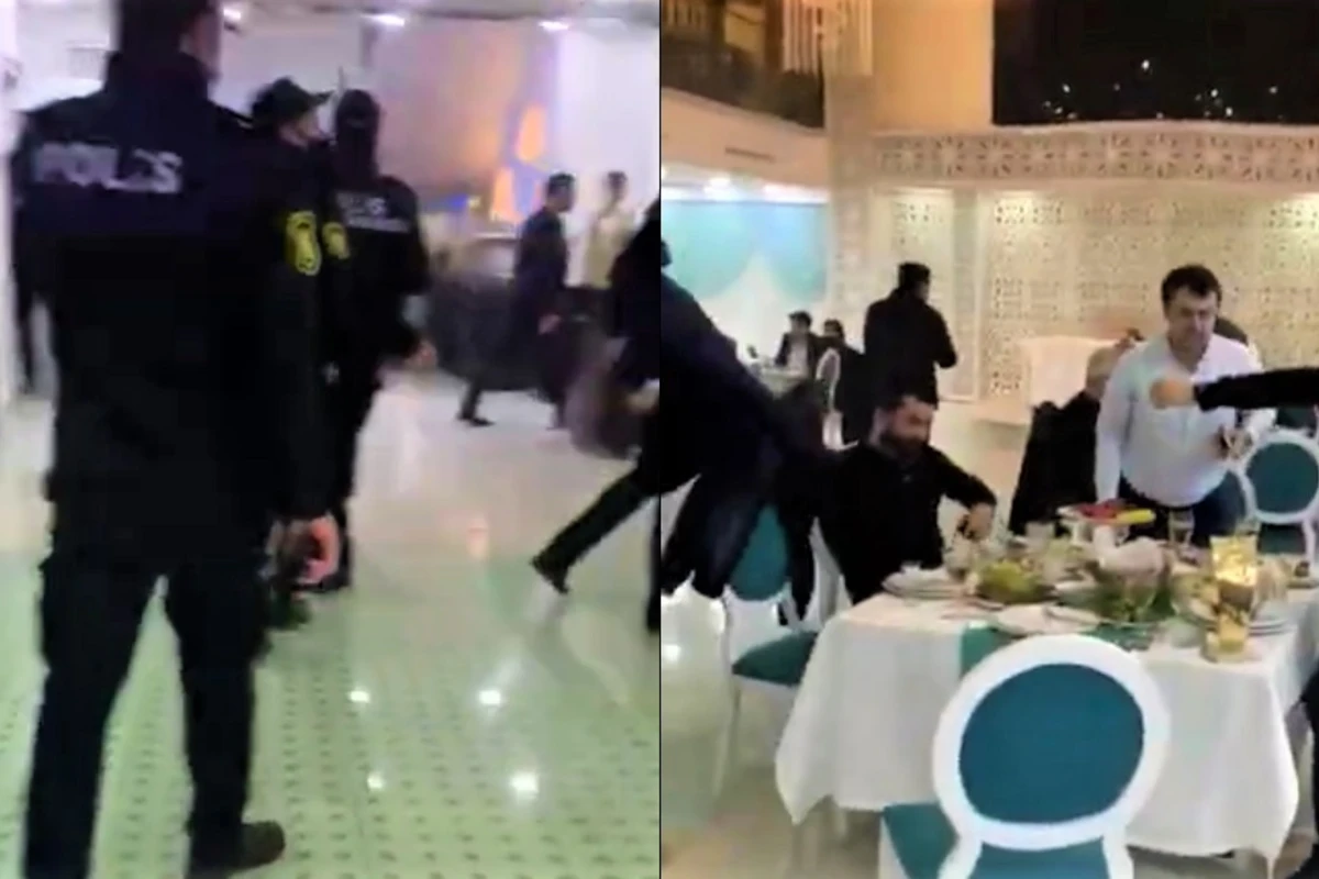 В Баку задержаны участники и организаторы свадьбы - ФОТО/ВИДЕО
