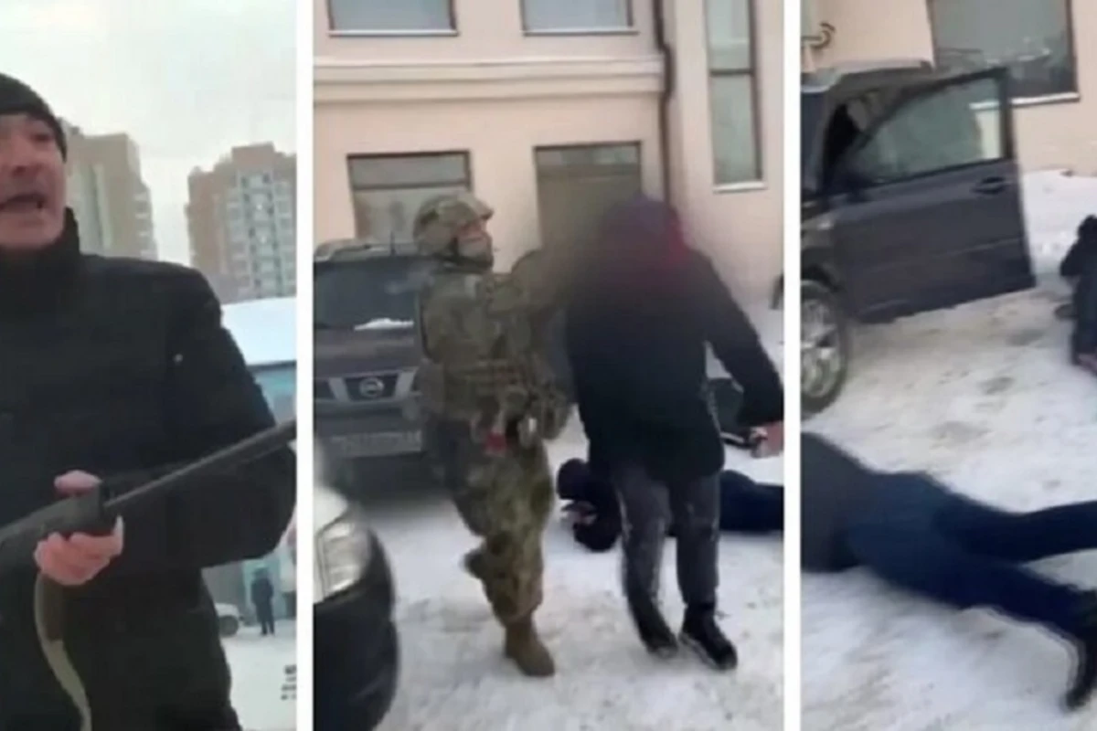 Перестрелка между владельцами рынков в России - арестован директор-азербайджанец - ВИДЕО