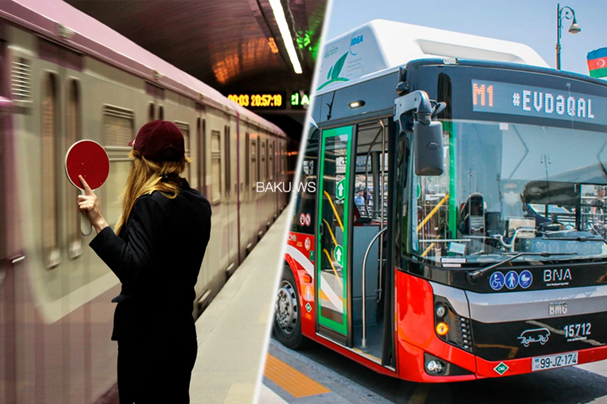 Metro açılarsa, bu avtobuslar fəaliyyət göstərəcəkmi? - RƏSMİ CAVAB Metro açılarsa, bu avtobuslar fəaliyyət göstərəcəkmi? - RƏSMİ CAVAB