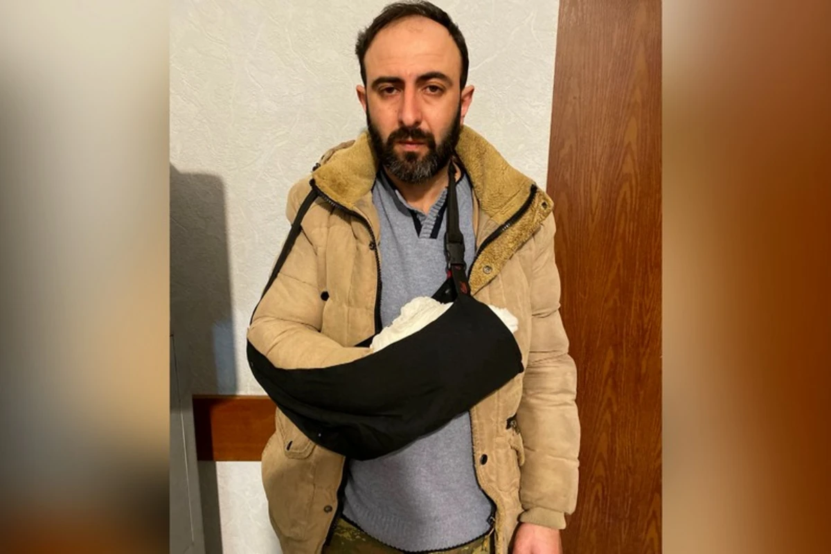 Qazi adı ilə diləndiyi üçün tutulan şəxs danışdı: Fikirləşdim ki, əlimi sarıyım... - VİDEO